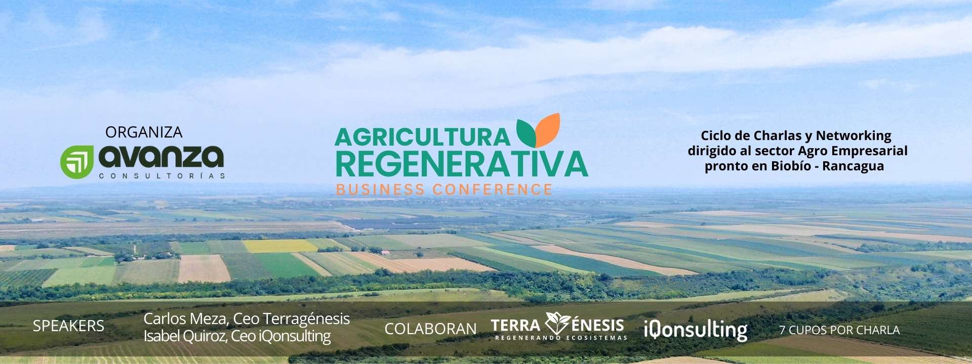 AGRICULTURA REGENERATIVA Business Conference