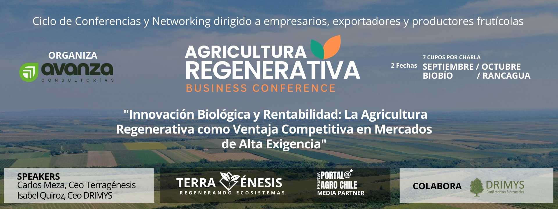 AGRICULTURA REGENERATIVA Business Conference